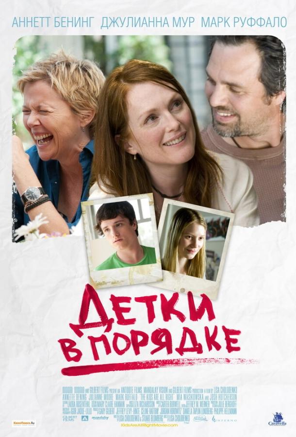 Фильм Детки в порядке 2010 смотреть онлайн в хорошем качестве